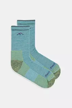 Шерстяные носки Darn Tough, бирюзовый