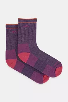 Шерстяные носки Darn Tough, фиолетовый