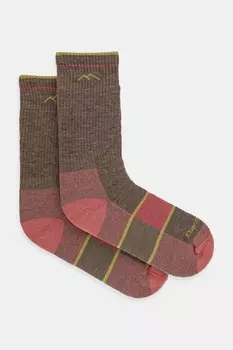 Шерстяные носки Darn Tough, коричневый