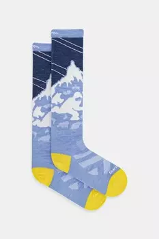 Шерстяные носки Darn Tough, синий