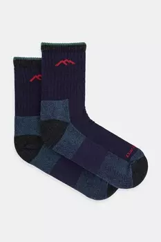 Шерстяные носки Darn Tough, темно-синий