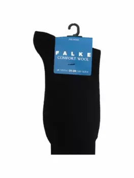 Шерстяные носки Falke, черный