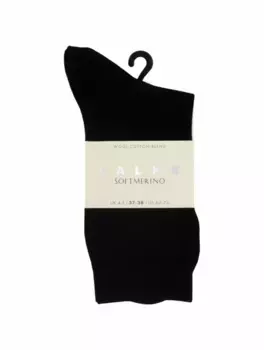 Шерстяные носки Falke, черный