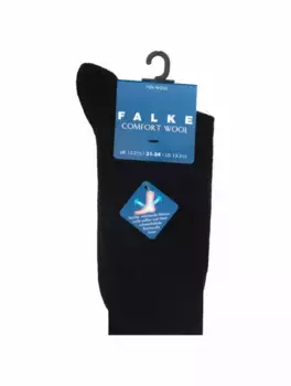 Шерстяные носки Falke, тёмно-серый