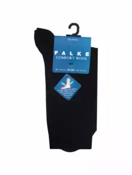 Шерстяные носки Falke, тёмно-синий