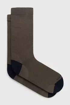 Шерстяные носки Icebreaker, зеленый