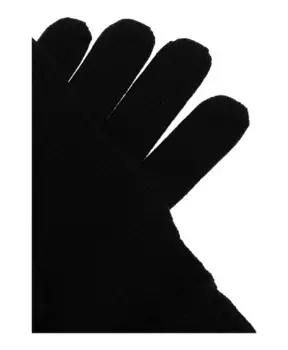 Шерстяные перчатки Brioni, черный