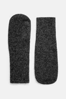 Шерстяные перчатки Gestuz, серый