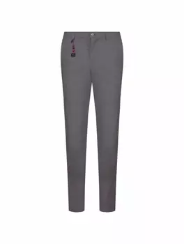 Шерстяные прямые брюки Marco Pescarolo