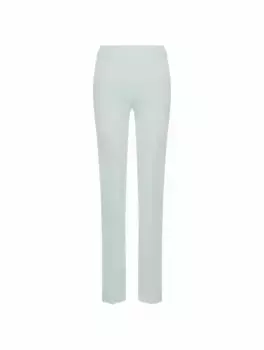 Шерстяные прямые брюки MRZ, зелёный