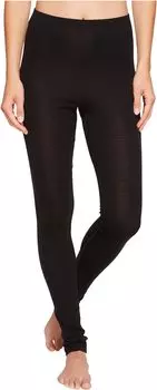 Шерстяные шелковые брюки 1422 Hanro, черный