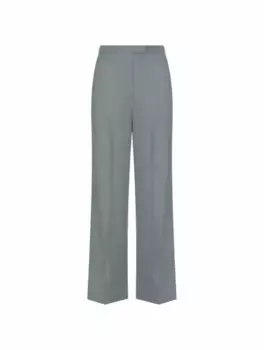 Шерстяные широкие брюки Christian Wijnants, синий