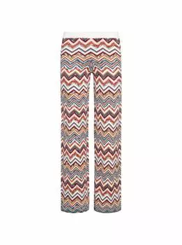 Шерстяные широкие брюки Missoni