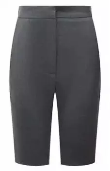 Шерстяные шорты Balmain