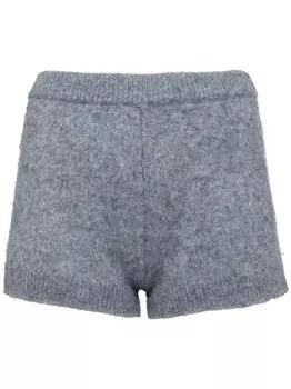 Шерстяные шорты Cynthia Rowley, синий
