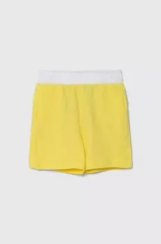 Шерстяные шорты для мальчиков United Colors of Benetton, желтый