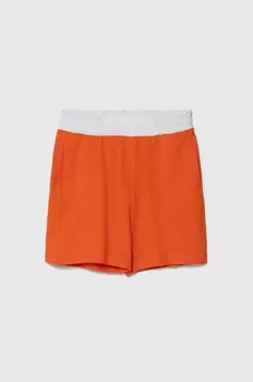 Шерстяные шорты для мальчиков United Colors of Benetton, оранжевый