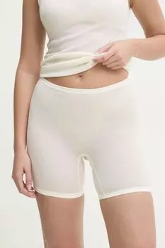 Шерстяные шорты Femilet Chantelle, бежевый