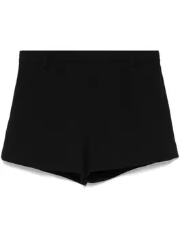 Шерстяные шорты Gucci, черный
