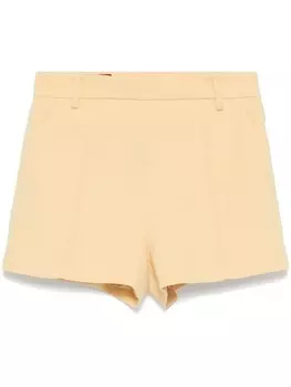 Шерстяные шорты Gucci, желтый