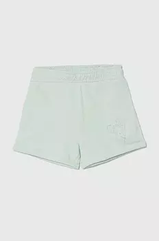 Шерстяные шорты Guess для мальчиков и девочек, синий