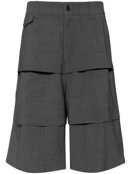 Шерстяные шорты SONGZIO, серый