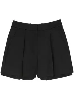 Шерстяные шорты строгого кроя Ports 1961, черный