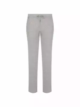 Шерстяные спортивные брюки Capobianco, серый