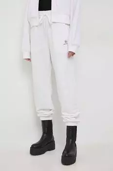 Шерстяные спортивные брюки Miss Sixty, бежевый