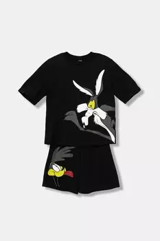 Шерстяные спортивные брюки Pinko, серый