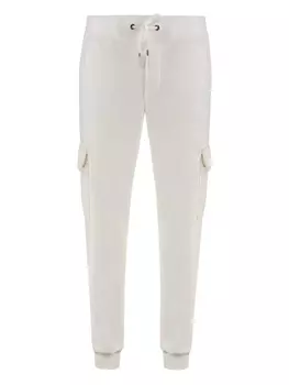 Шерстяные спортивные штаны Enrich Moorer, белый