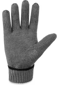 Шерстяные вязаные перчатки с утеплителем 3M Thinsulate (40 г) Эдмонтон normani, серый