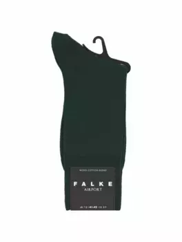 Шерстяные высокие носки Falke, зелёный
