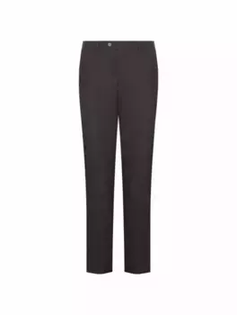 Шерстяные зауженные брюки Marco Pescarolo, серый