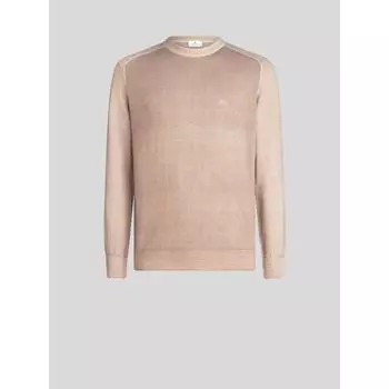 ШЕРСТЯНОЙ ДЖЕМПЕР С ЛОГОТИПОМ ETRO, розовый