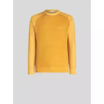 ШЕРСТЯНОЙ ДЖЕМПЕР С ЛОГОТИПОМ ETRO, желтый