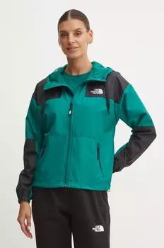Шеру Куртка The North Face, зеленый