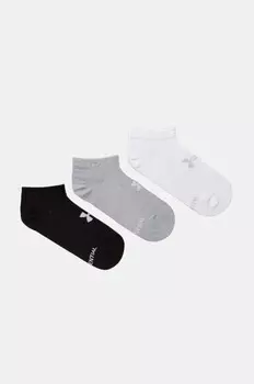Шесть базовых носков Under Armour, черный