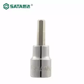 Шестигранная головка отвертки серии SATA 10 мм, инструмент для бит с корпусом 5 мм 22203