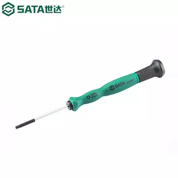 Шестигранная микроотвертка SATA, мультиспецификация 63106 (шестигранная микроотвертка 2,5x50 мм