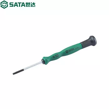 Шестигранная микроотвертка SATA, универсальная шестигранная магнитная отвертка 63102 (0,9x40 мм) в наличии