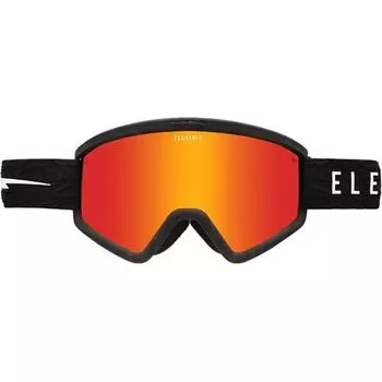 Шестигранные очки Electric, цвет Black Tort Nuron/Red Chrome