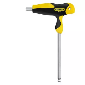 Шестигранный ключ с шаровой головкой Stanley, метрической Т-образной формы, удлиненная сверхтвердая шестигранная отвертка, шестигранный ключ 94-283-23