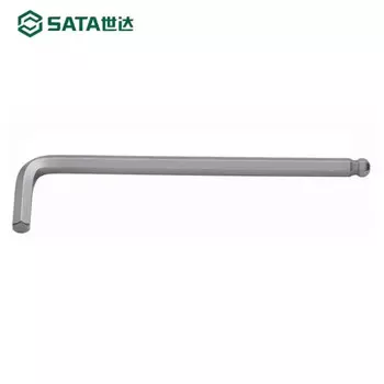 Шестигранный ключ со звездообразной шаровой головкой 2,5 мм 82106 SATA