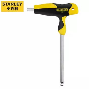 Шестигранный ключ Stanley 3 с Т-образной шаровой головкой, 5 мм, 94-287-23, одинарный