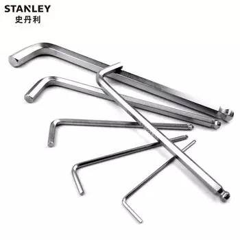 Шестигранный ключ STANLEY с шаровой головкой, дюймовый, 5/32 дюйма 69-299-23