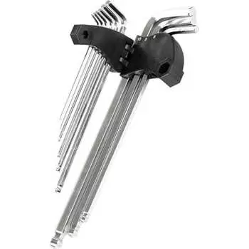 Шестигранный комплект Lezyne, цвет Nickel