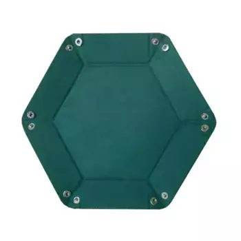 Шестигранный лоток для кубиков LX — бирюзовый, Dice Trays & Accessories (BCW Supplies)