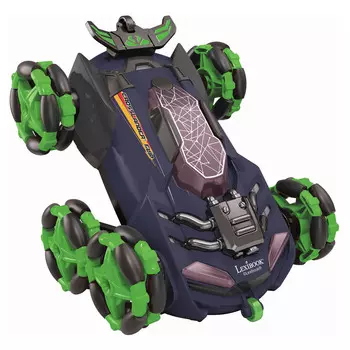 Шестиколесная трюковая машина Lexibook Crosslander Flip