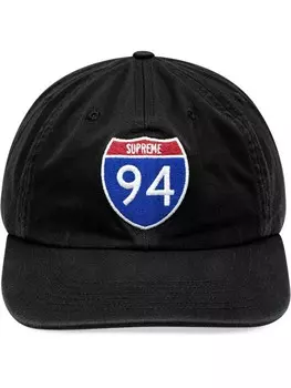 Шестипанельная кепка Interstate Supreme, черный